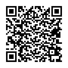 QR-Code für Telefonnummer +19402439457