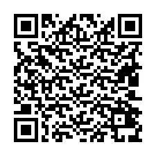 QR kód a telefonszámhoz +19402439685