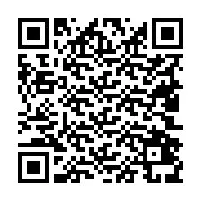 QR kód a telefonszámhoz +19402439728