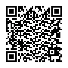 QR-koodi puhelinnumerolle +19402439861