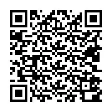 QR kód a telefonszámhoz +19402500823