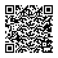 QR-koodi puhelinnumerolle +19402531849