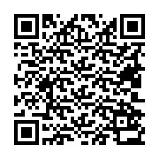 QR-code voor telefoonnummer +19402532613