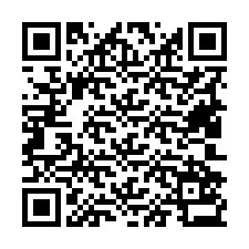 QR Code สำหรับหมายเลขโทรศัพท์ +19402533607