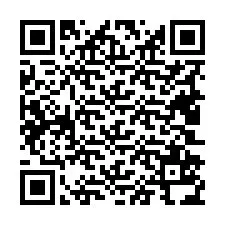 Codice QR per il numero di telefono +19402534562