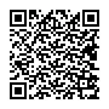 QR Code สำหรับหมายเลขโทรศัพท์ +19402535062