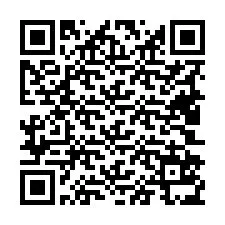 Código QR para número de teléfono +19402535426