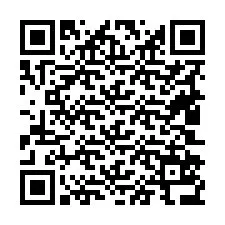 QR-koodi puhelinnumerolle +19402536461