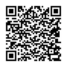 QR Code pour le numéro de téléphone +19402537149