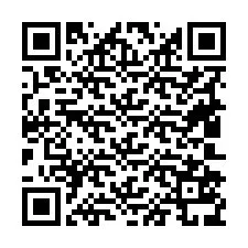 Codice QR per il numero di telefono +19402539111