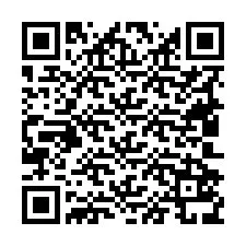 Código QR para número de teléfono +19402539214