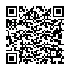 QR kód a telefonszámhoz +19402539435