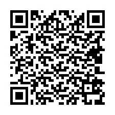 QR-code voor telefoonnummer +19402539846