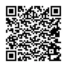 電話番号のQRコード +19402612787