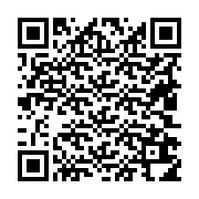 QR-Code für Telefonnummer +19402614121