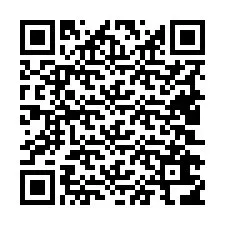 QR-koodi puhelinnumerolle +19402616976