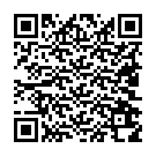 Código QR para número de telefone +19402618738