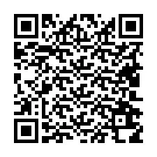 QR-код для номера телефона +19402618756