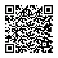 Código QR para número de telefone +19402619239