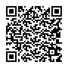 QR kód a telefonszámhoz +19402619414