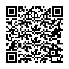 QR-code voor telefoonnummer +19402620207