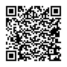 QR-koodi puhelinnumerolle +19402622157