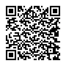 QR-code voor telefoonnummer +19402626224