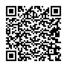 QR-code voor telefoonnummer +19402628035