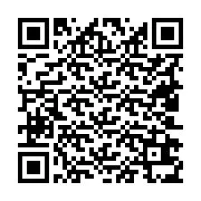 QR Code สำหรับหมายเลขโทรศัพท์ +19402635098