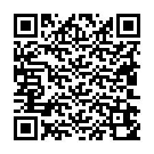 QR-код для номера телефона +19402650014