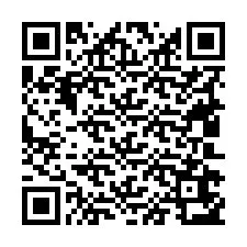 QR-code voor telefoonnummer +19402653150