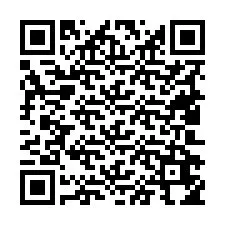 QR kód a telefonszámhoz +19402654258
