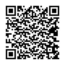 QR Code pour le numéro de téléphone +19402655123