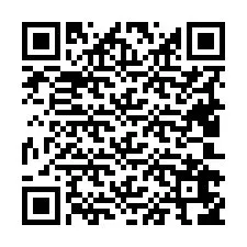 QR-code voor telefoonnummer +19402656902