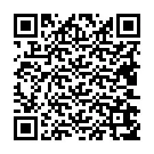 QR код за телефонен номер +19402657182