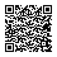 QR kód a telefonszámhoz +19402657247