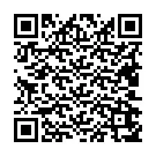 QR Code pour le numéro de téléphone +19402657282