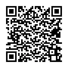 Kode QR untuk nomor Telepon +19402660067