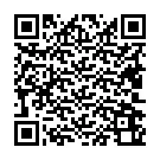 QR-код для номера телефона +19402660312