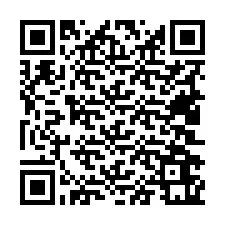 QR kód a telefonszámhoz +19402661373