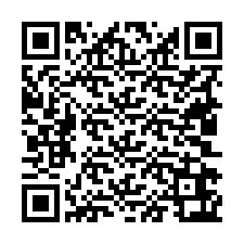 Código QR para número de teléfono +19402663034