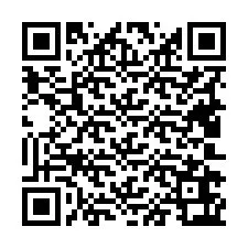 QR-code voor telefoonnummer +19402663112