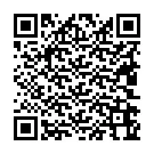 QR Code สำหรับหมายเลขโทรศัพท์ +19402664020