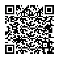 Kode QR untuk nomor Telepon +19402666416