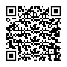 QR код за телефонен номер +19402666538