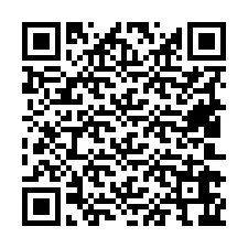 QR код за телефонен номер +19402666817