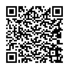 QR-koodi puhelinnumerolle +19402667908