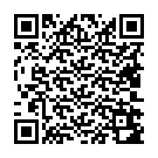 Código QR para número de teléfono +19402682406