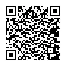 Código QR para número de teléfono +19402683063