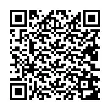 QR Code สำหรับหมายเลขโทรศัพท์ +19402683122